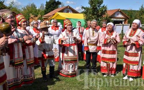 Чирмешәндә "Суган даласы" бәйрәме узды (ФОТОРЕПОРТАЖ)
