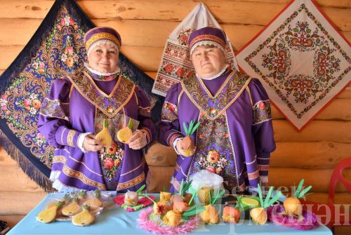 Чирмешәндә "Суган даласы" бәйрәме узды (ФОТОРЕПОРТАЖ)