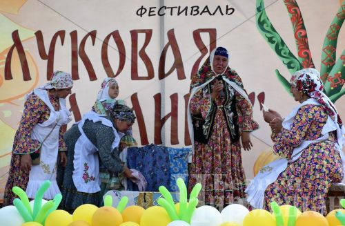 Чирмешәндә "Суган даласы" бәйрәме узды (ФОТОРЕПОРТАЖ)