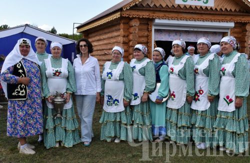 Чирмешәндә "Суган даласы" бәйрәме узды (ФОТОРЕПОРТАЖ)