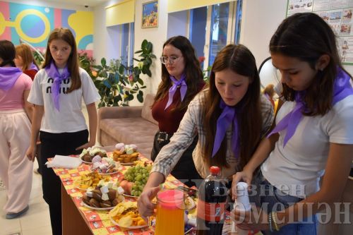 В Черемшане завершился проект "Каникулы в "Ровеснике" (ФОТОРЕПОРТАЖ)