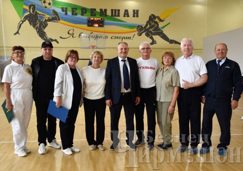 В Черемшане прошли межрайонные соревнования по дартсу среди пенсионеров (ФОТОРЕПОРТАЖ)
