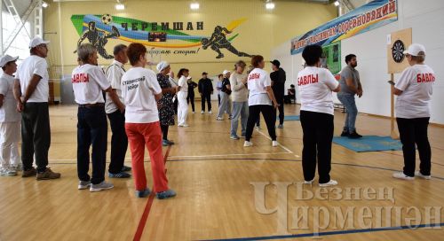 В Черемшане прошли межрайонные соревнования по дартсу среди пенсионеров (ФОТОРЕПОРТАЖ)