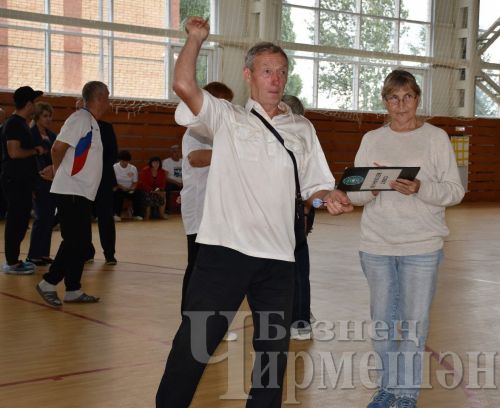 В Черемшане прошли межрайонные соревнования по дартсу среди пенсионеров (ФОТОРЕПОРТАЖ)