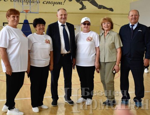 В Черемшане прошли межрайонные соревнования по дартсу среди пенсионеров (ФОТОРЕПОРТАЖ)