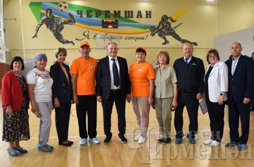 В Черемшане прошли межрайонные соревнования по дартсу среди пенсионеров (ФОТОРЕПОРТАЖ)