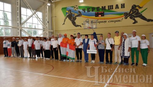 В Черемшане прошли межрайонные соревнования по дартсу среди пенсионеров (ФОТОРЕПОРТАЖ)