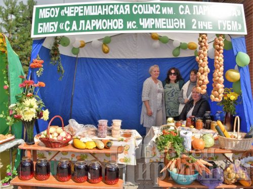 Чирмешәндә укытучыларның август конференциясе хәйрия ярминкәсе белән башланды (ФОТОРЕПОРТАЖ)