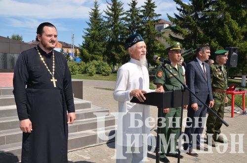 Чирмешәндә һава десантчылары бәйрәм итте (ФОТОРЕПОРТАЖ)