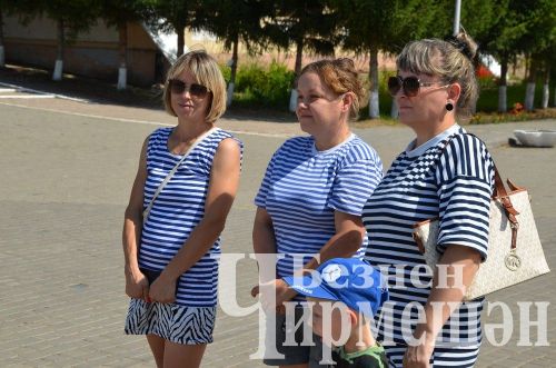 Чирмешәндә һава десантчылары бәйрәм итте (ФОТОРЕПОРТАЖ)