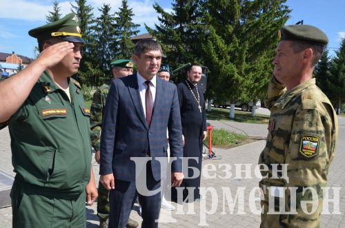 Чирмешәндә һава десантчылары бәйрәм итте (ФОТОРЕПОРТАЖ)