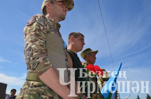 Чирмешәндә һава десантчылары бәйрәм итте (ФОТОРЕПОРТАЖ)