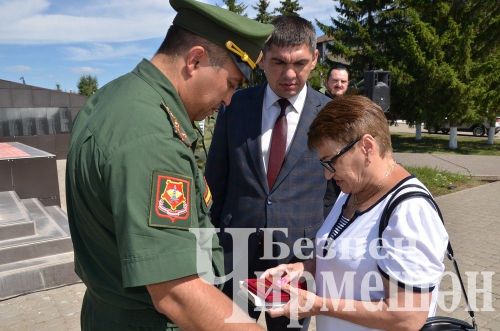 Чирмешәндә һава десантчылары бәйрәм итте (ФОТОРЕПОРТАЖ)
