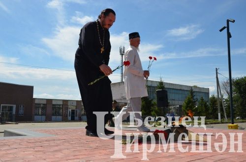 Чирмешәндә һава десантчылары бәйрәм итте (ФОТОРЕПОРТАЖ)