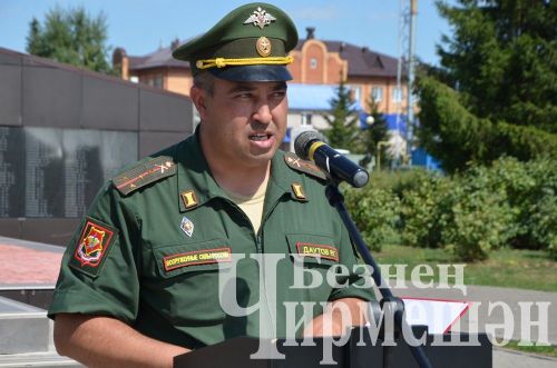 Чирмешәндә һава десантчылары бәйрәм итте (ФОТОРЕПОРТАЖ)