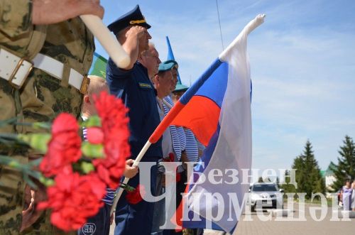 Чирмешәндә һава десантчылары бәйрәм итте (ФОТОРЕПОРТАЖ)