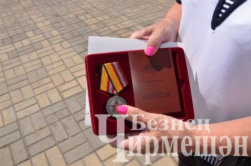 Чирмешәндә һава десантчылары бәйрәм итте (ФОТОРЕПОРТАЖ)