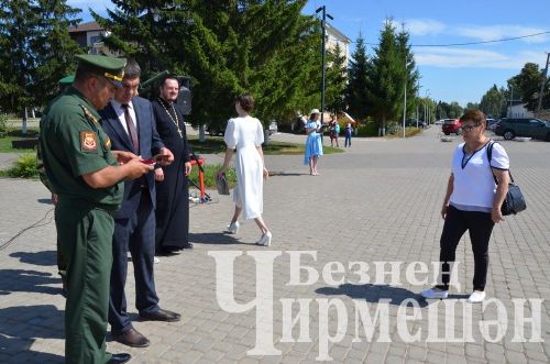 Чирмешәндә һава десантчылары бәйрәм итте (ФОТОРЕПОРТАЖ)