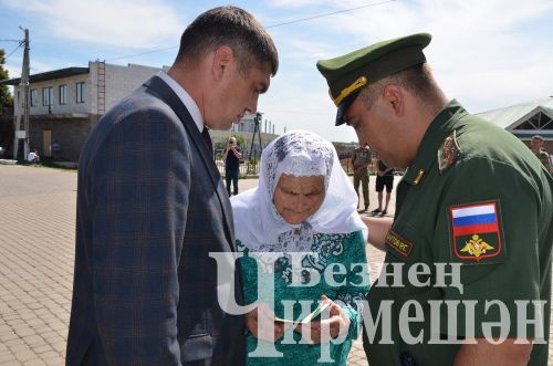 Чирмешәндә һава десантчылары бәйрәм итте (ФОТОРЕПОРТАЖ)