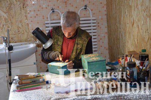 Кечкенә Якты Тауның шкатулка ясау остасы да бар (ФОТОРЕПОРТАЖ)
