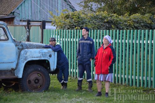 Кирпеч заводы бистәсендә күршеләр бәйрәм итте (ФОТОРЕПОРТАЖ)