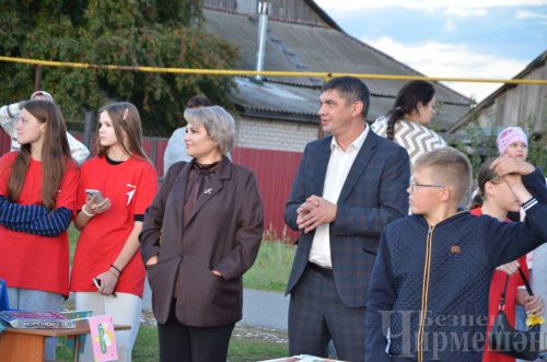 Кирпеч заводы бистәсендә күршеләр бәйрәм итте (ФОТОРЕПОРТАЖ)