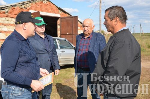 Чирмешән районында урак уңганнарын тагын бүләкләделәр (ФОТОРЕПОРТАЖ)