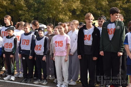 Чирмешәндә узган "Милләтләр кроссы" 100ләгән чирмешәнлене берләштерде (ФОТОРЕПОРТАЖ)