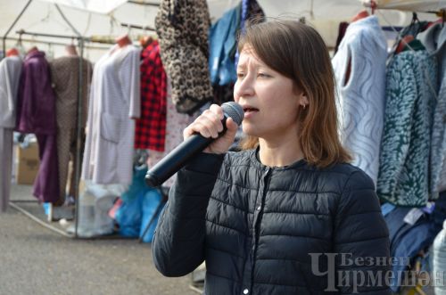 Чирмешән районы мәктәпләре Игелеклелек ярминкәсендә сату итте (ФОТОРЕПОРТАЖ)