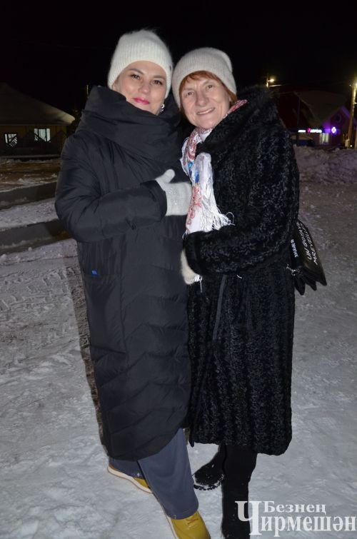 Чирмешәнлеләр Иске Яңа елны каршылады (ФОТОРЕПОРТАЖ)