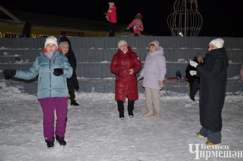 Чирмешәнлеләр Иске Яңа елны каршылады (ФОТОРЕПОРТАЖ)