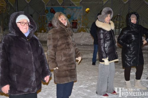 Чирмешәнлеләр Иске Яңа елны каршылады (ФОТОРЕПОРТАЖ)