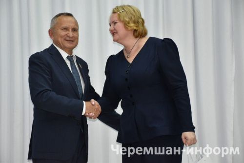 В Черемшанском районе вручили свидетельства выпускникам “Энергокласса”