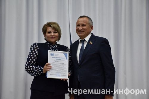В Черемшанском районе вручили свидетельства выпускникам “Энергокласса”