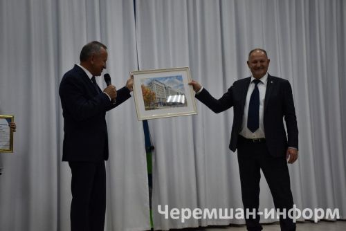 В Черемшанском районе вручили свидетельства выпускникам “Энергокласса”
