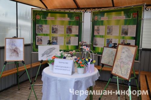 Двойной праздник в Черемшане: тепло души и новые дороги (ФОТОРЕПОРТАЖ)