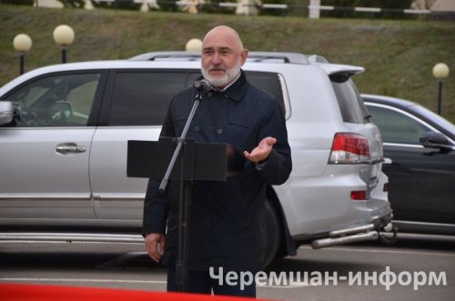 Двойной праздник в Черемшане: тепло души и новые дороги (ФОТОРЕПОРТАЖ)