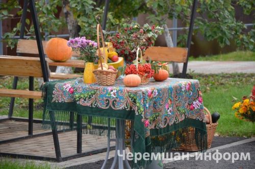 Двойной праздник в Черемшане: тепло души и новые дороги (ФОТОРЕПОРТАЖ)