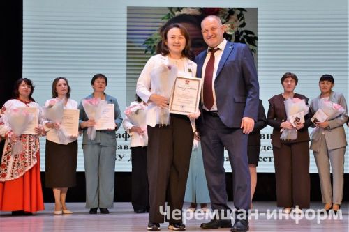 В Черемшане прошёл праздник, посвящённый Дню учителя (ФОТОРЕПОРТАЖ)