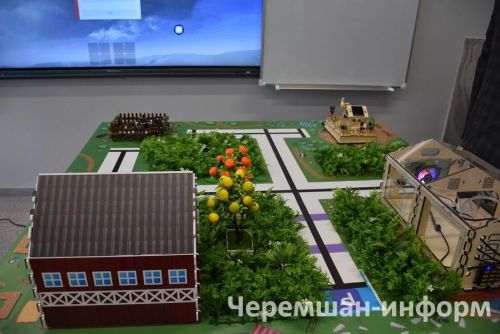 В Черемшанском лицее открыли агрокласс