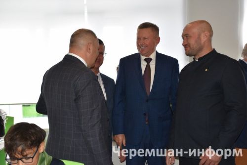 В Черемшанском лицее открыли агрокласс