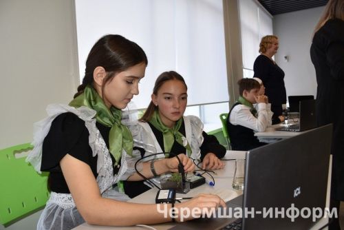 В Черемшанском лицее открыли агрокласс