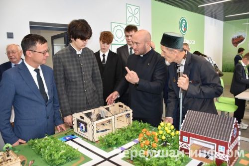 В Черемшанском лицее открыли агрокласс