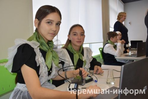 В Черемшанском лицее открыли агрокласс