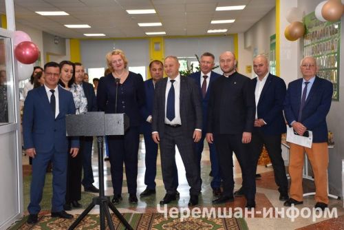В Черемшанском лицее открыли агрокласс