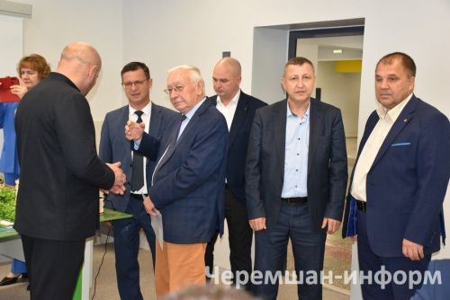 В Черемшанском лицее открыли агрокласс