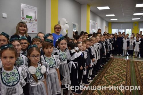 В Черемшанском лицее открыли агрокласс