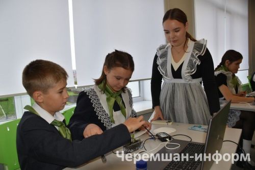 В Черемшанском лицее открыли агрокласс