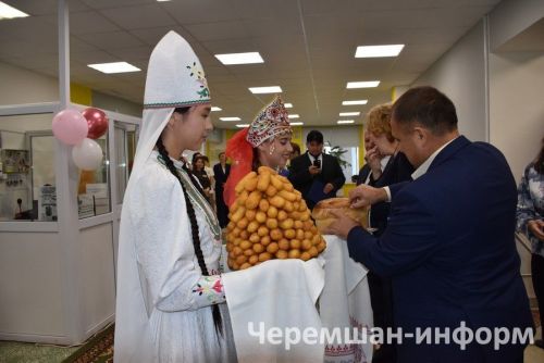 В Черемшанском лицее открыли агрокласс