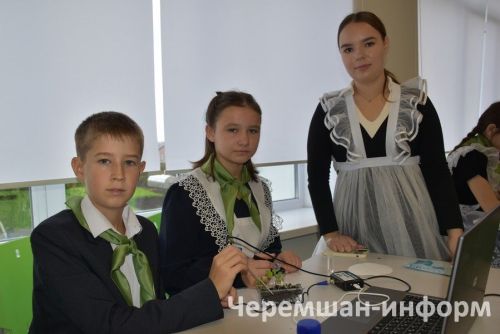 В Черемшанском лицее открыли агрокласс